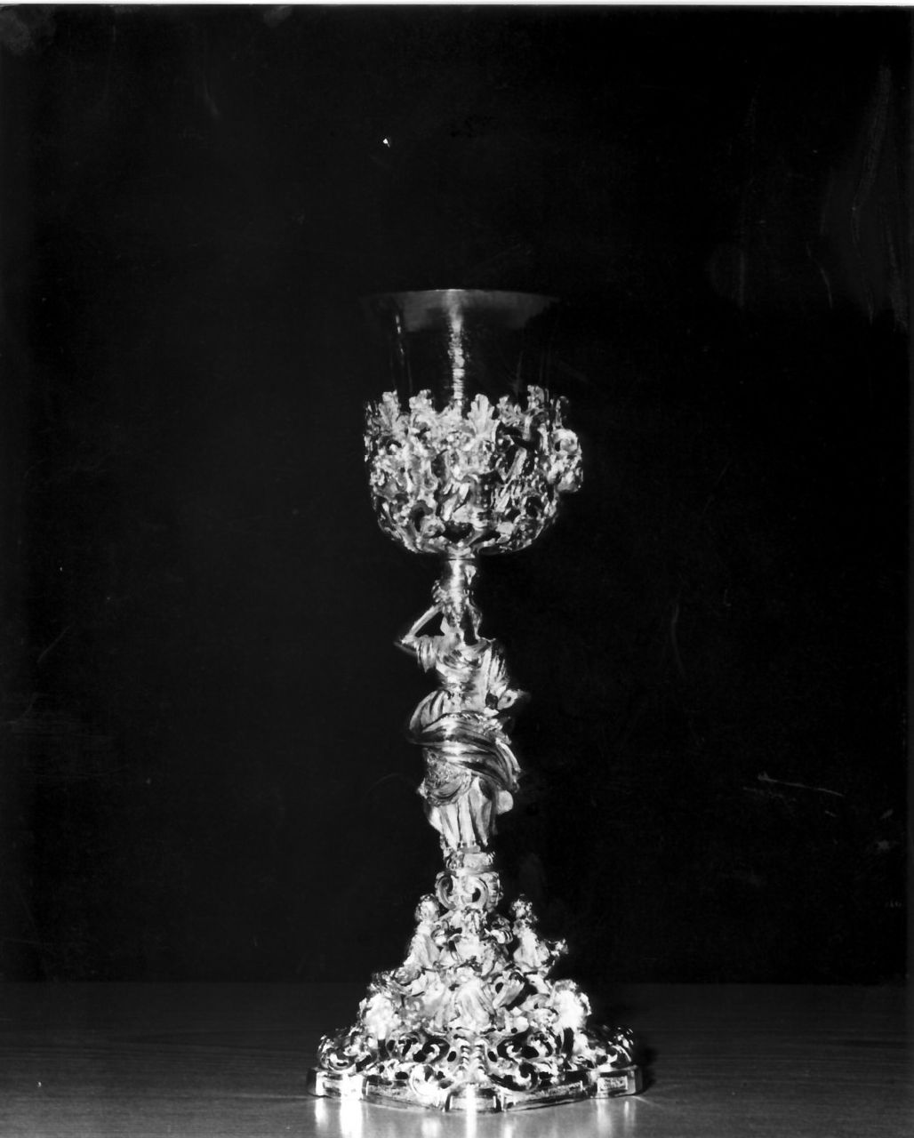 calice, opera isolata - bottega napoletana (sec. XVIII)