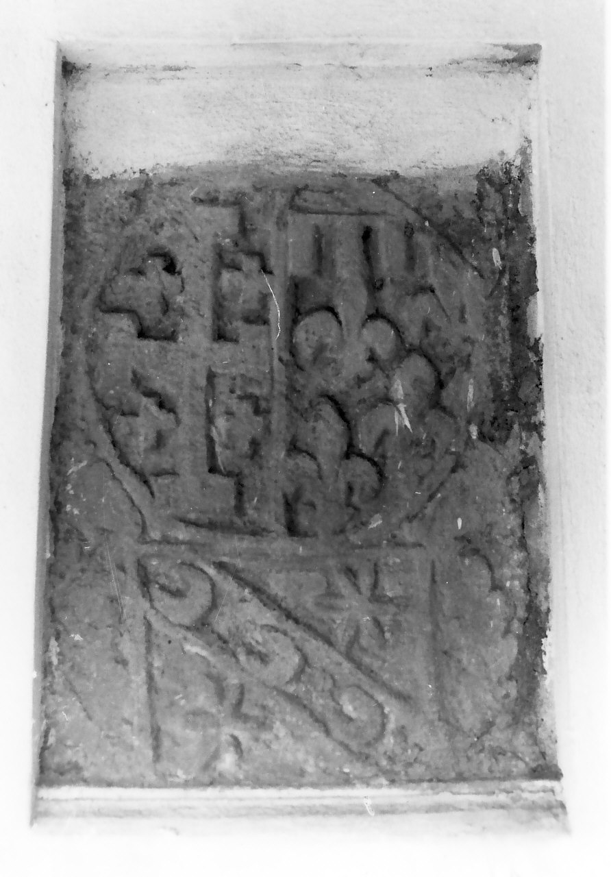 decorazione plastica, opera isolata - bottega calabrese (sec. XVI)