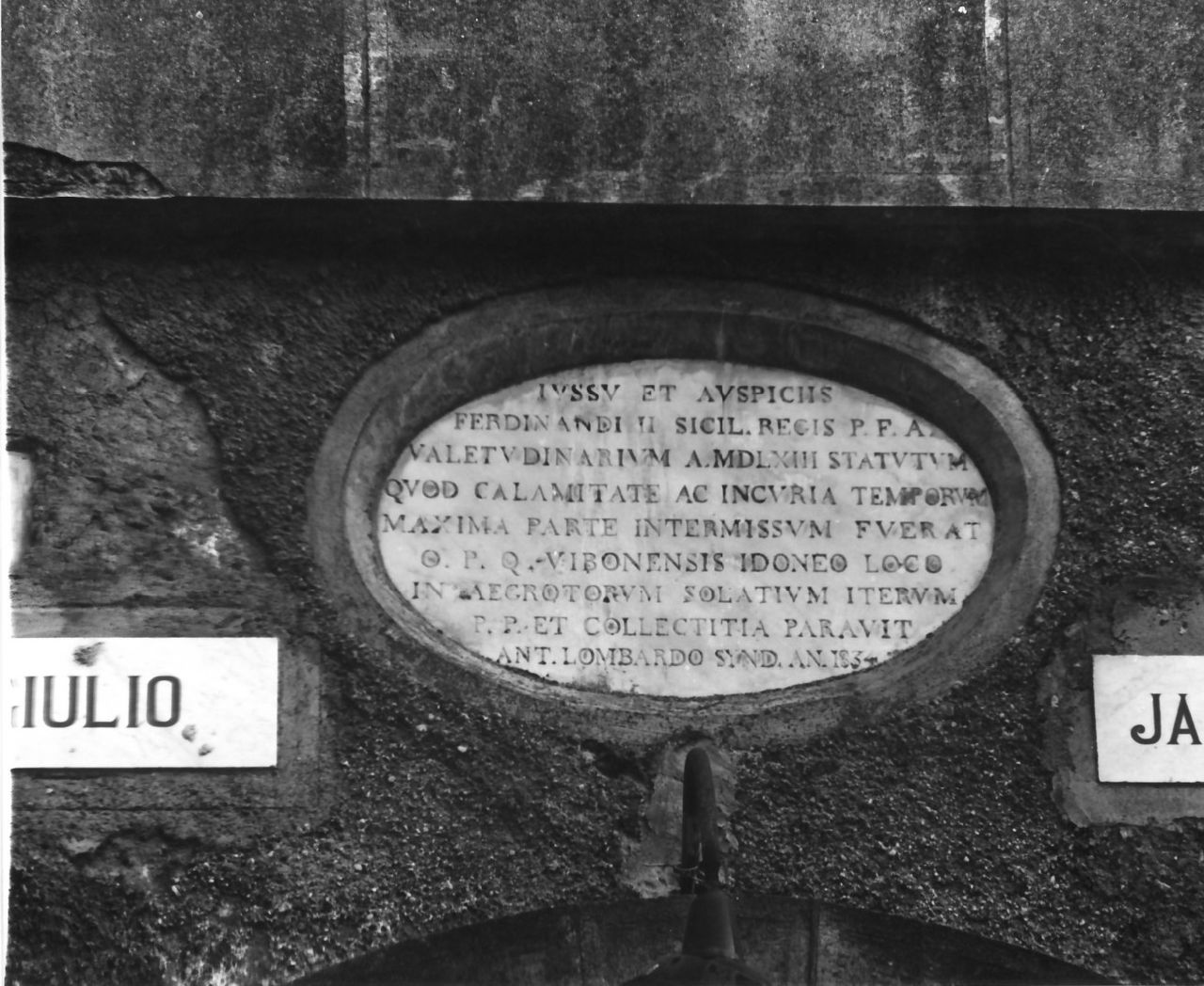 lastra tombale, opera isolata - bottega calabrese (sec. XIX)