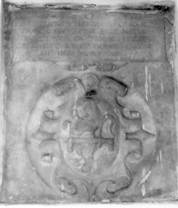 decorazione plastica, frammento - bottega calabrese (sec. XVI)