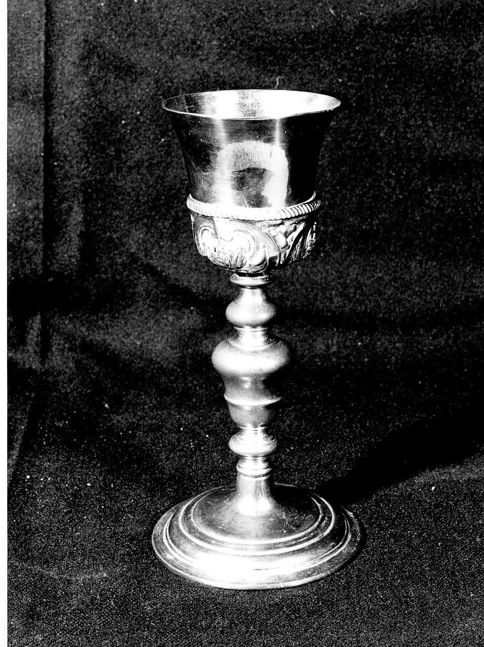 calice, opera isolata - bottega Italia meridionale (sec. XIX)