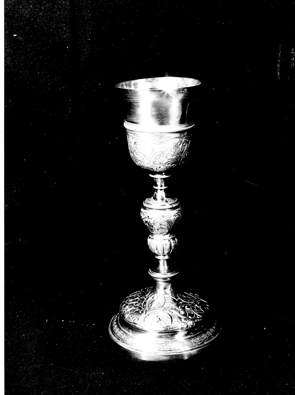 calice, opera isolata - bottega Italia meridionale (sec. XIX)