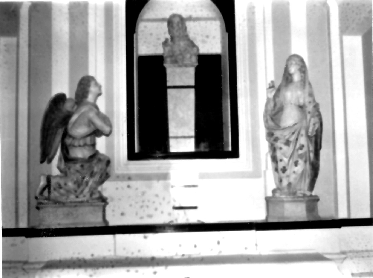 gruppo scultoreo, insieme di Mazzolo Giovan Battista (attribuito) (sec. XVI)