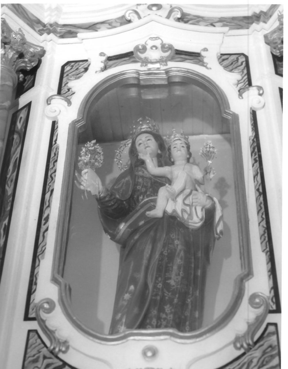 Madonna della Consolazione (statua) - bottega Italia meridionale (fine/inizio secc. XVIII/ XIX)