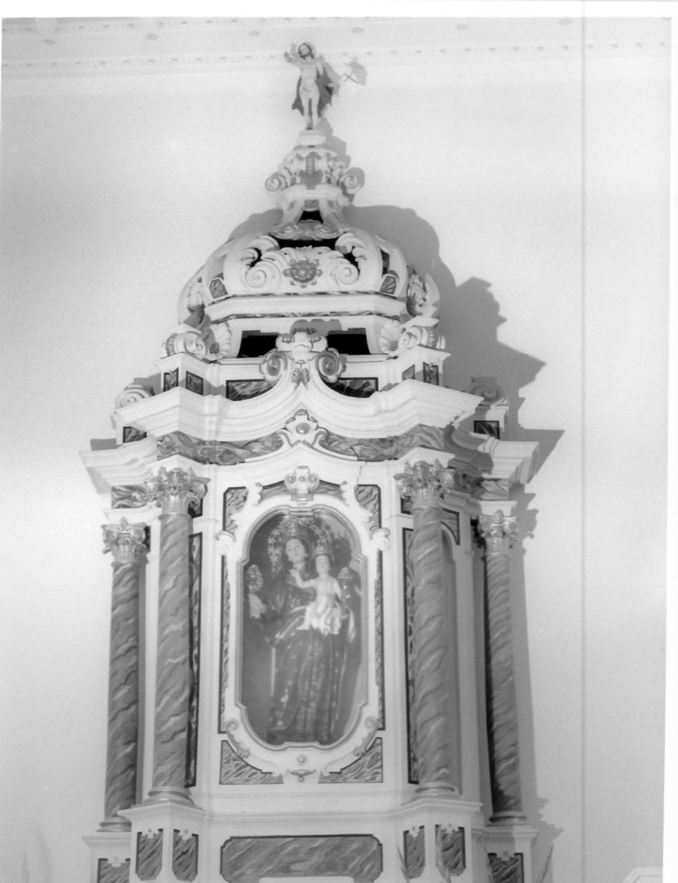 tabernacolo - bottega Italia meridionale (sec. XVIII)