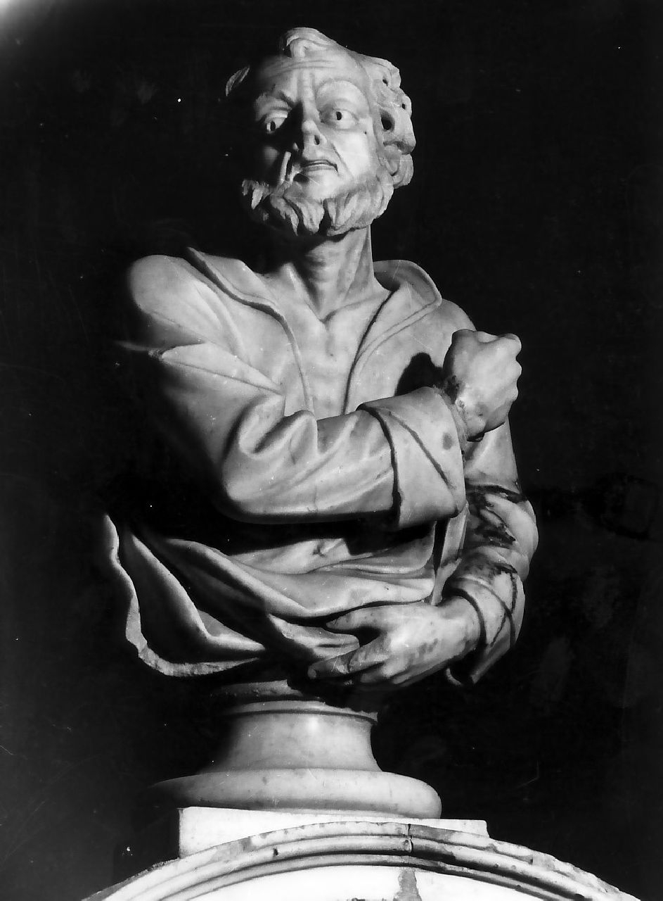 San Paolo (scultura, complesso decorativo) - bottega Italia meridionale (ultimo quarto sec. XVIII)