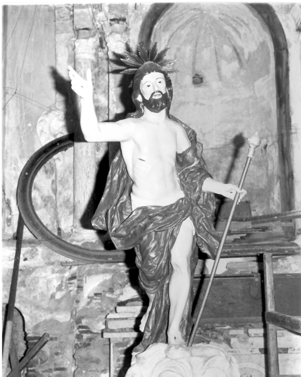 Cristo (statua) - bottega calabrese (fine sec. XVIII)