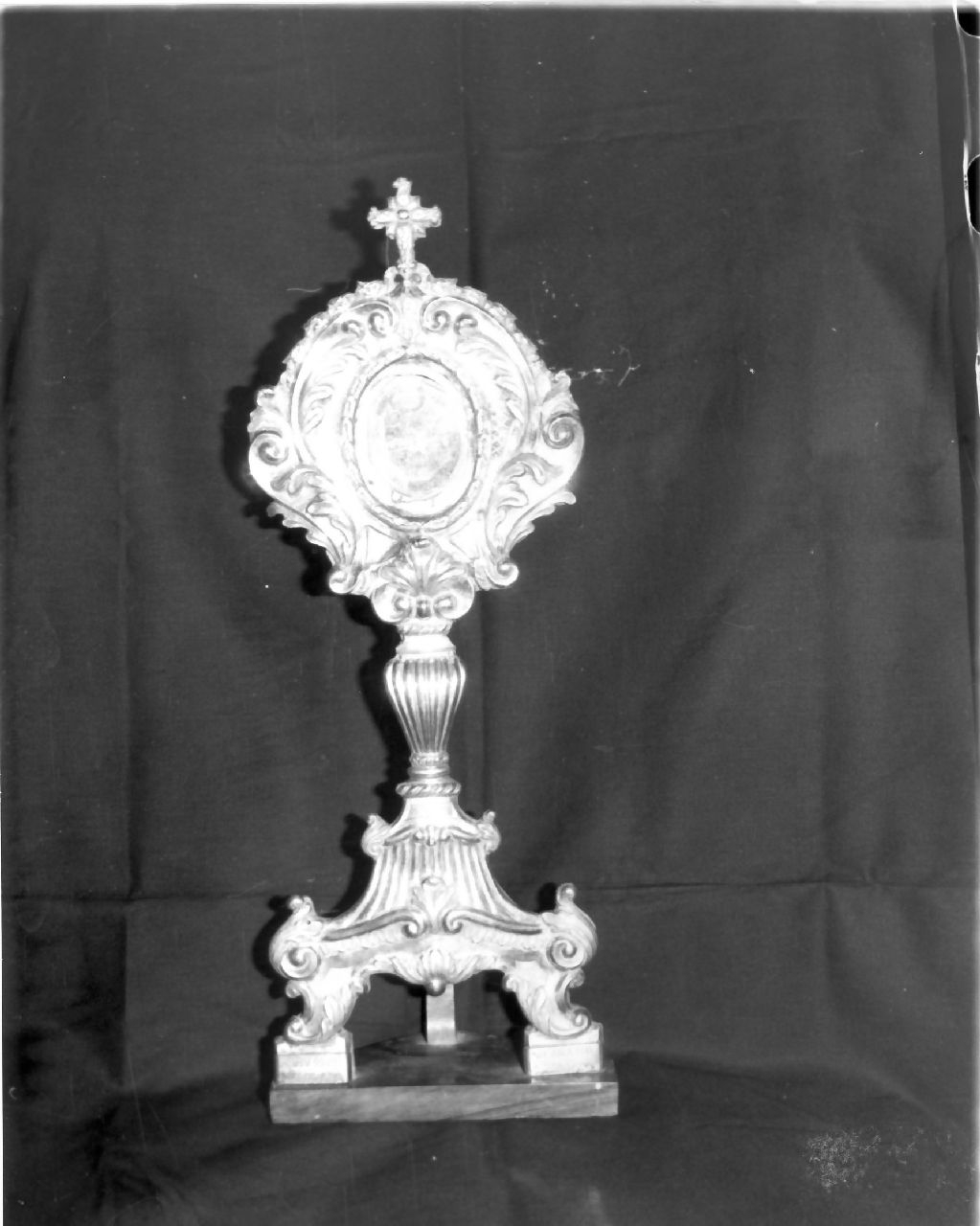 reliquiario - bottega napoletana (metà sec. XIX)