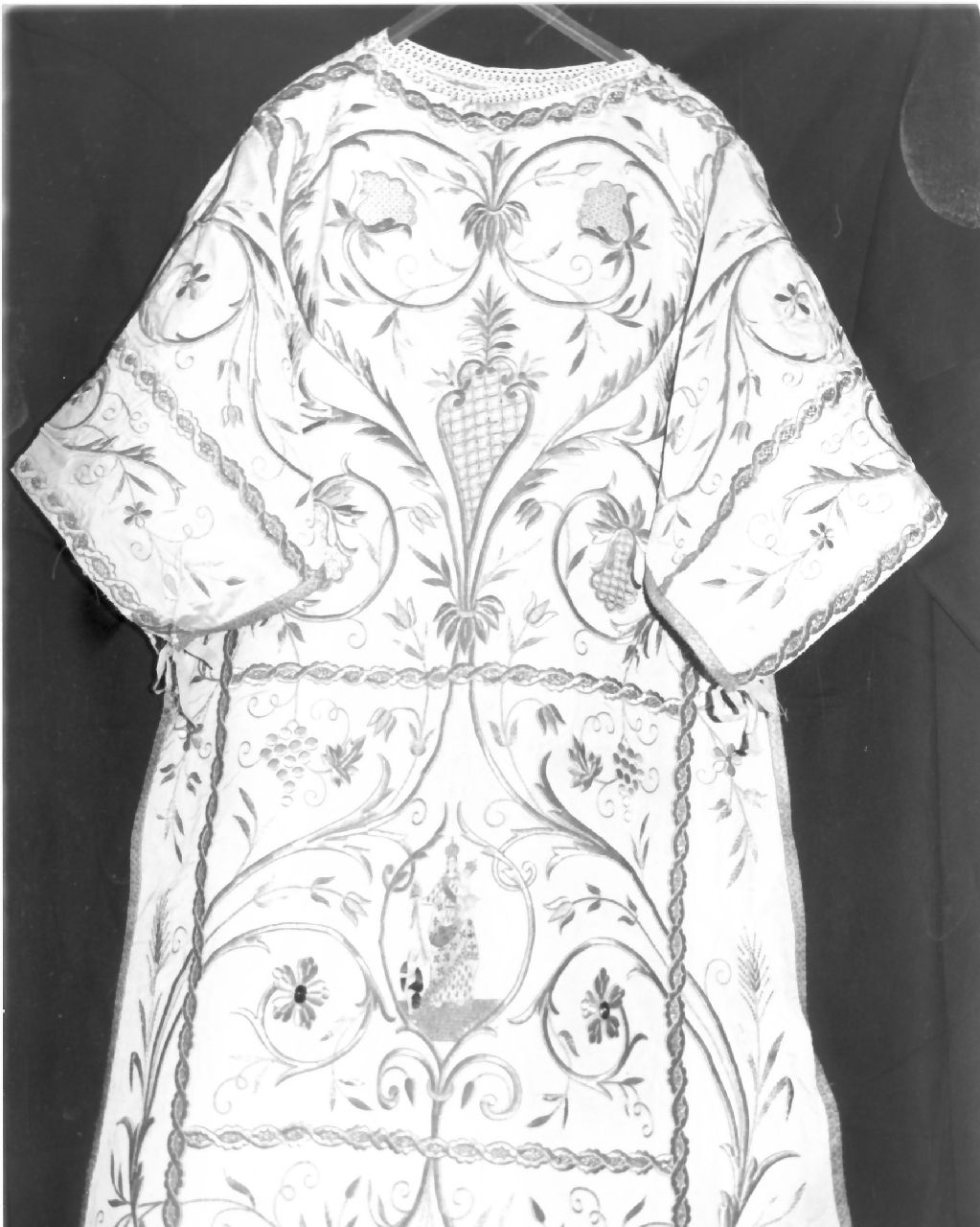 parato, insieme - manifattura napoletana (fine sec. XVIII)