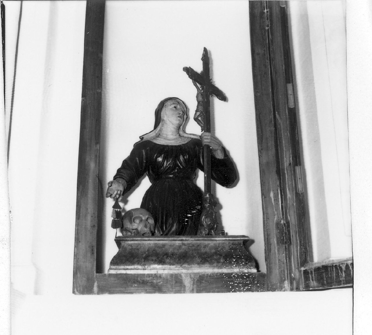 Santa Rita da Cascia (statua) - bottega Italia meridionale (sec. XVIII)