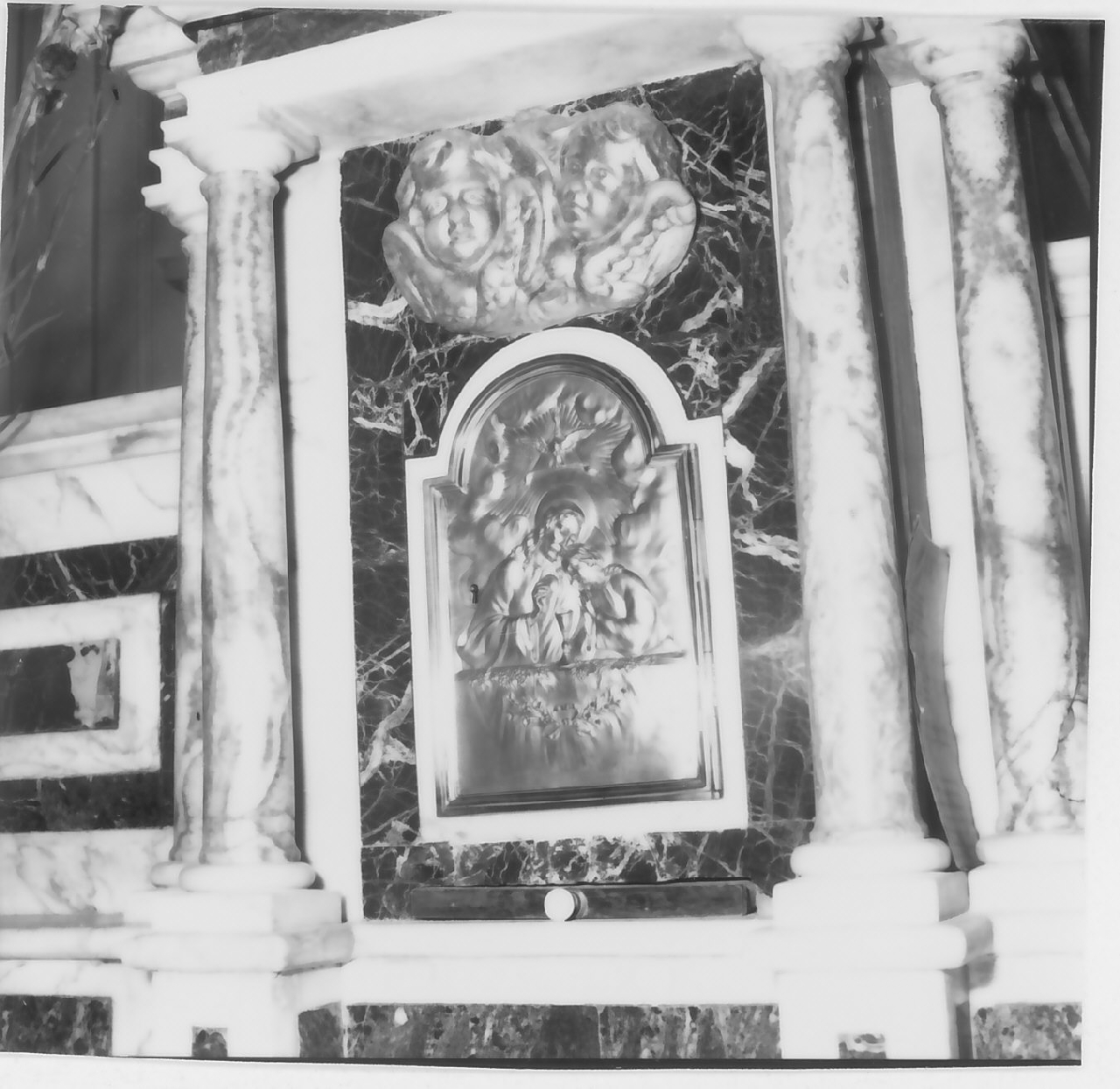 sportello di tabernacolo - bottega Italia meridionale (sec. XX)