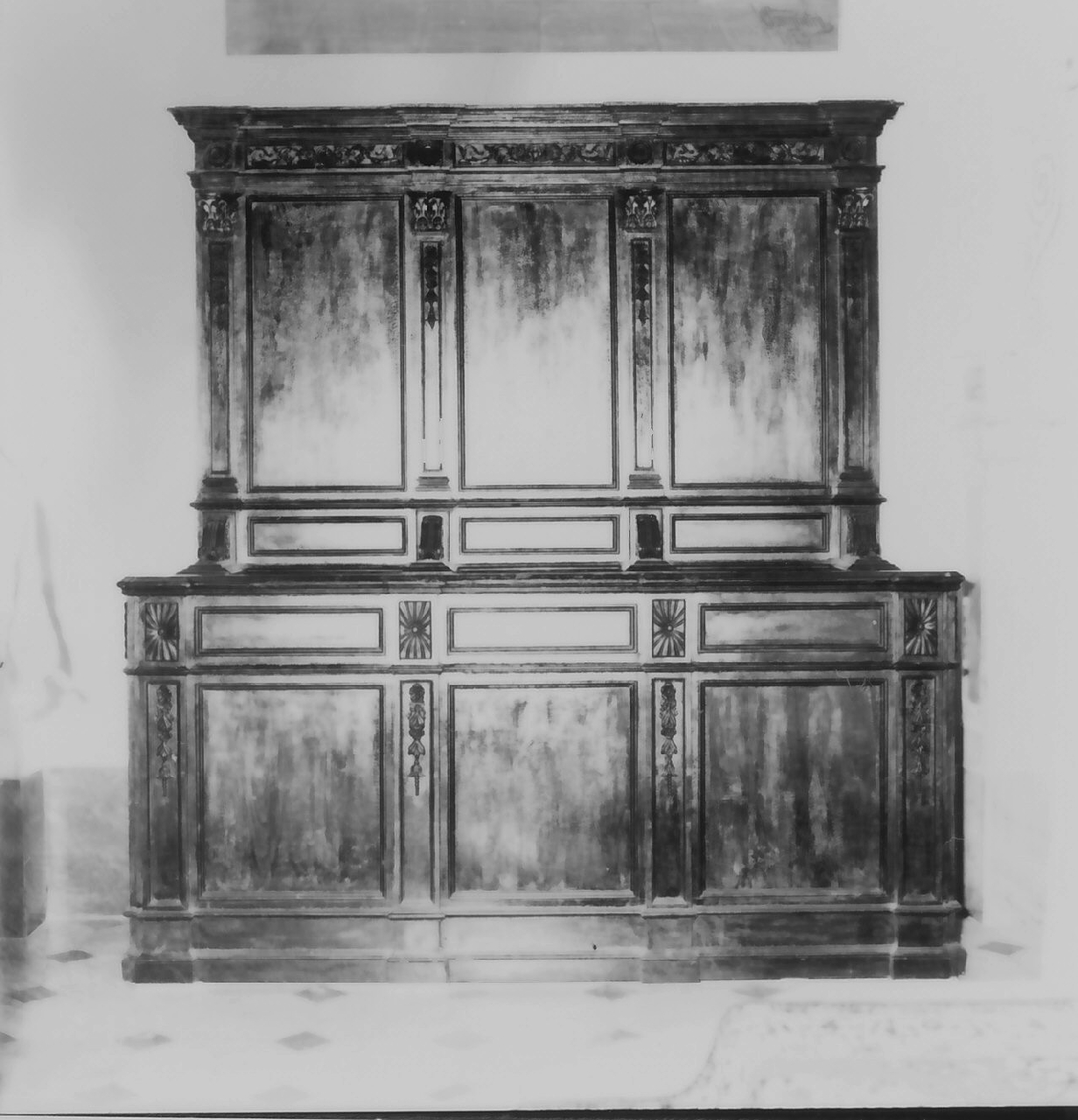 stalli del coro, opera isolata - bottega calabrese (fine sec. XVIII)