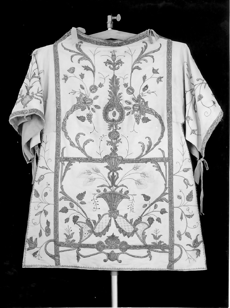 tunicella, serie - manifattura calabrese (sec. XIX)