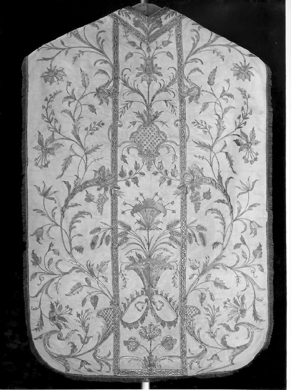 parato, opera isolata - manifattura calabrese (sec. XIX)