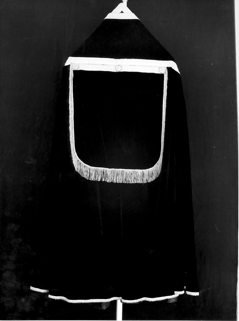 piviale, opera isolata - manifattura calabrese (sec. XIX)