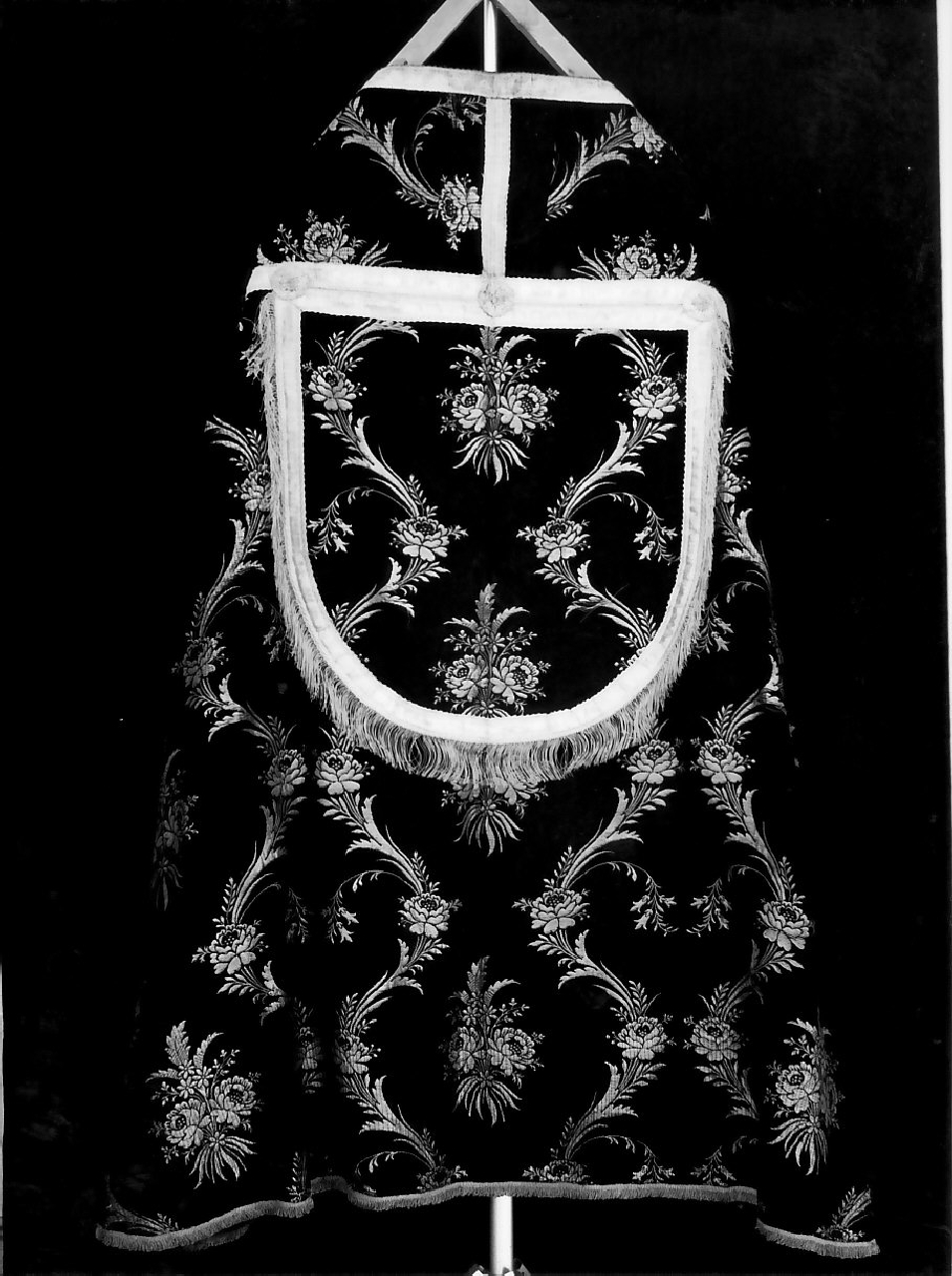 paramento liturgico - in terzo, opera isolata - manifattura calabrese (sec. XIX)