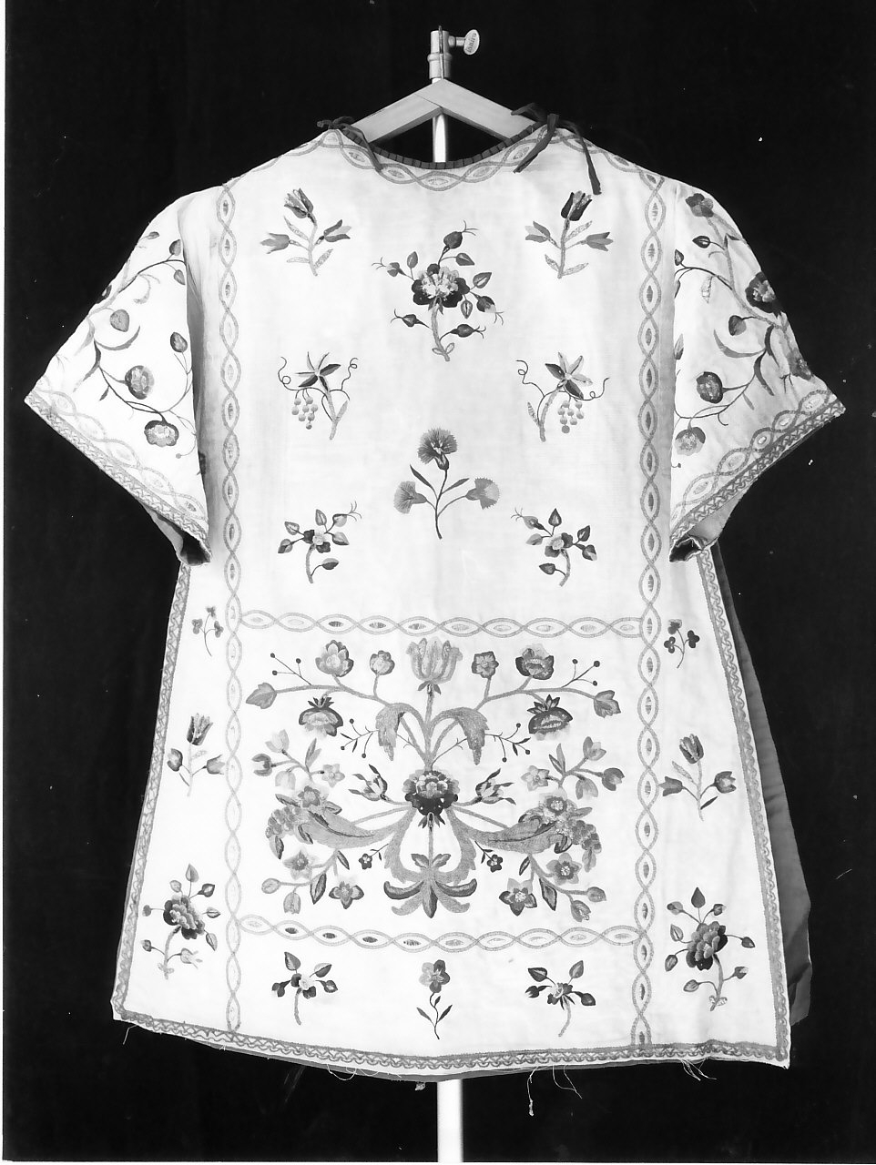 paramento liturgico, opera isolata - manifattura calabrese (sec. XVIII)