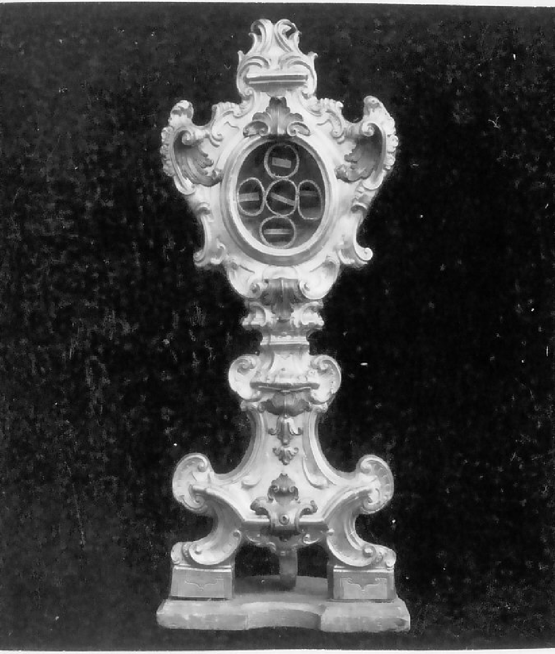 reliquiario, serie - bottega Italia meridionale (sec. XVIII)