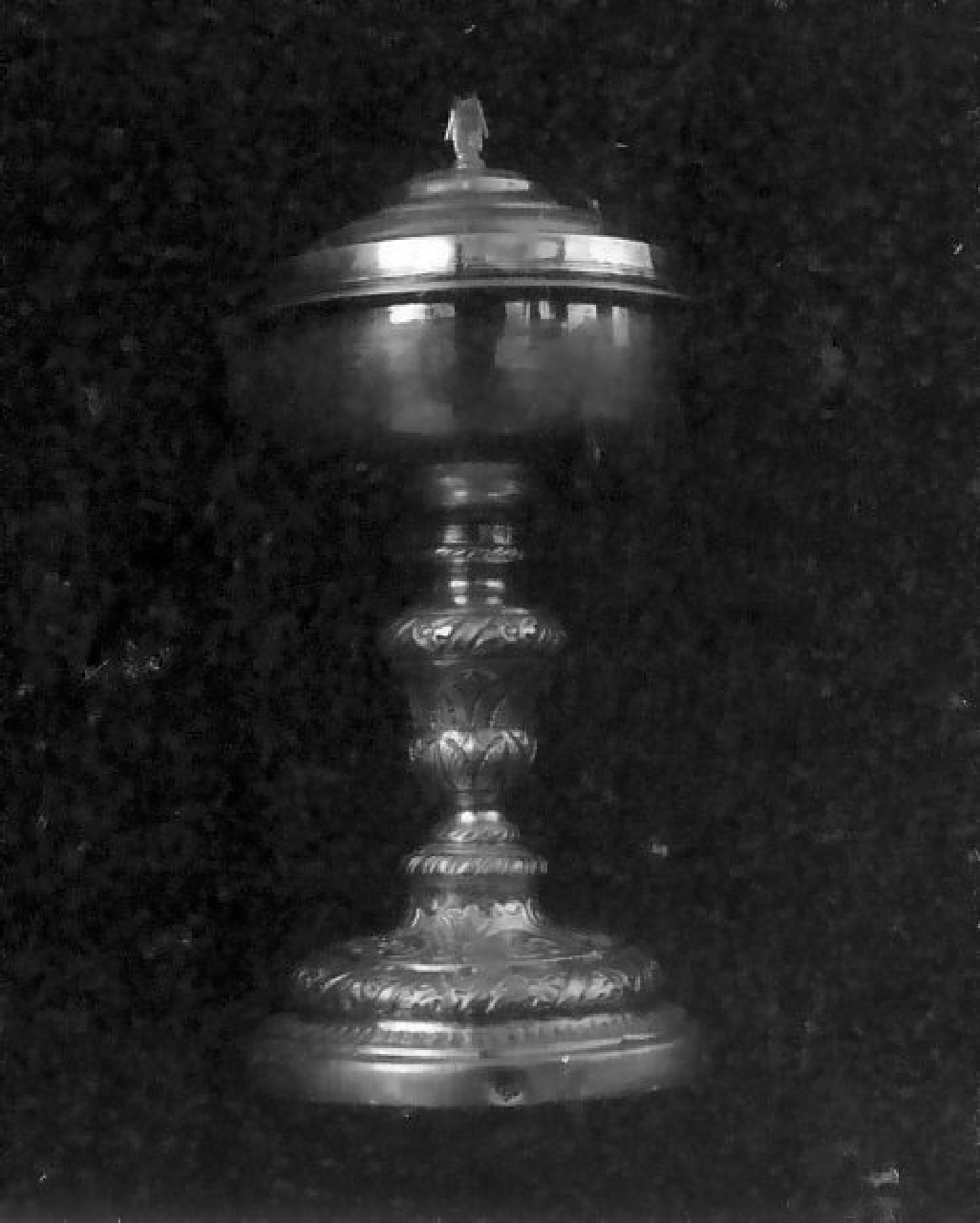 pisside, opera isolata di Sisino Gabriele (sec. XIX)