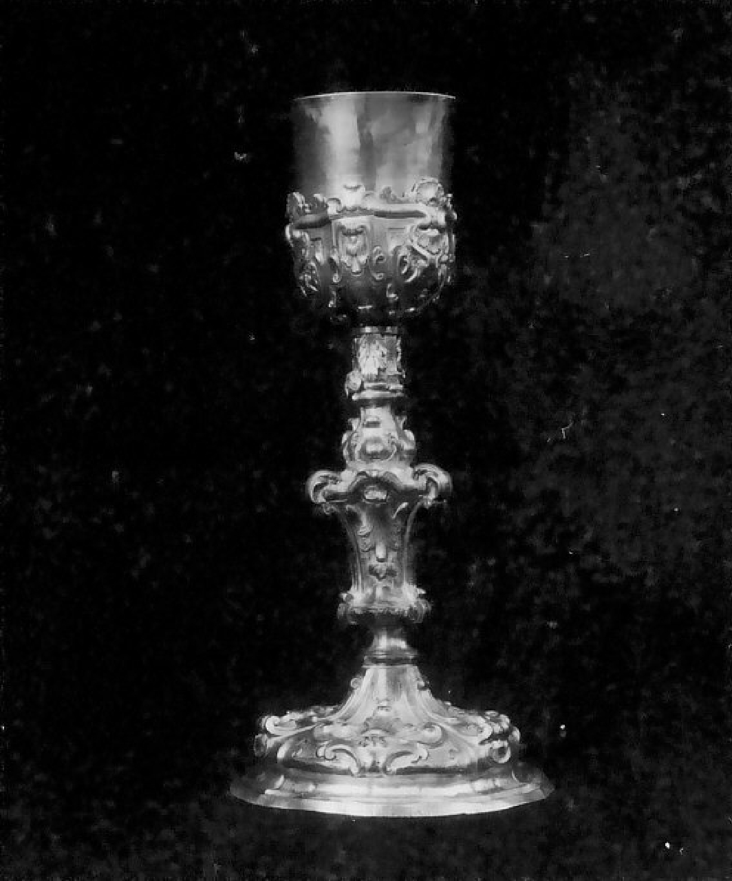 calice, opera isolata - bottega napoletana (sec. XVIII)