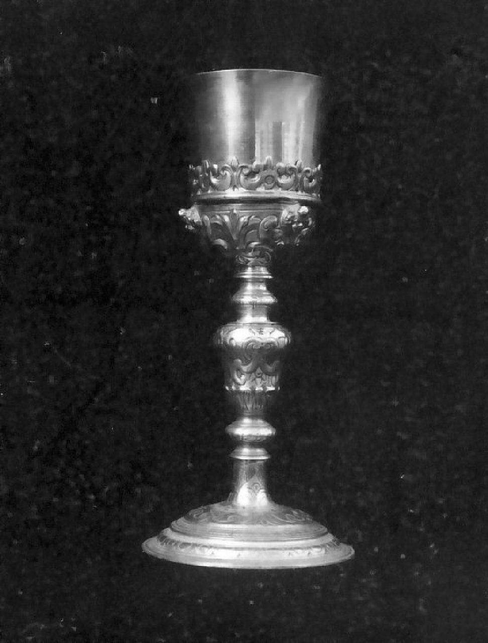 calice, opera isolata - bottega napoletana (sec. XVII)