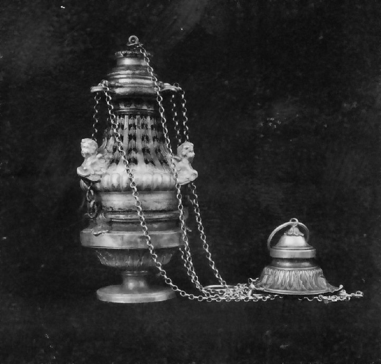 turibolo, opera isolata - bottega Italia meridionale (sec. XIX)