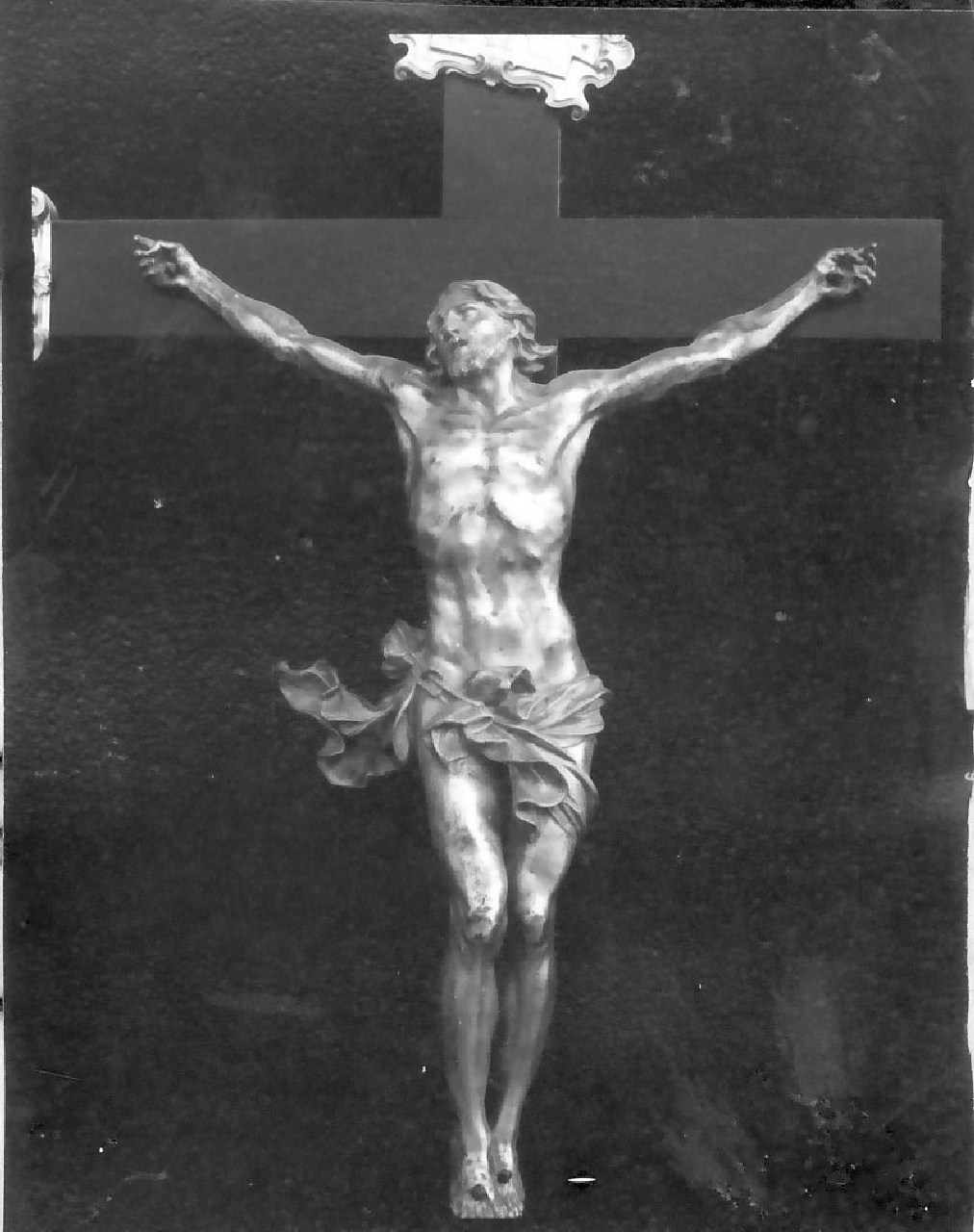 crocifisso, opera isolata - bottega calabrese (sec. XVIII)