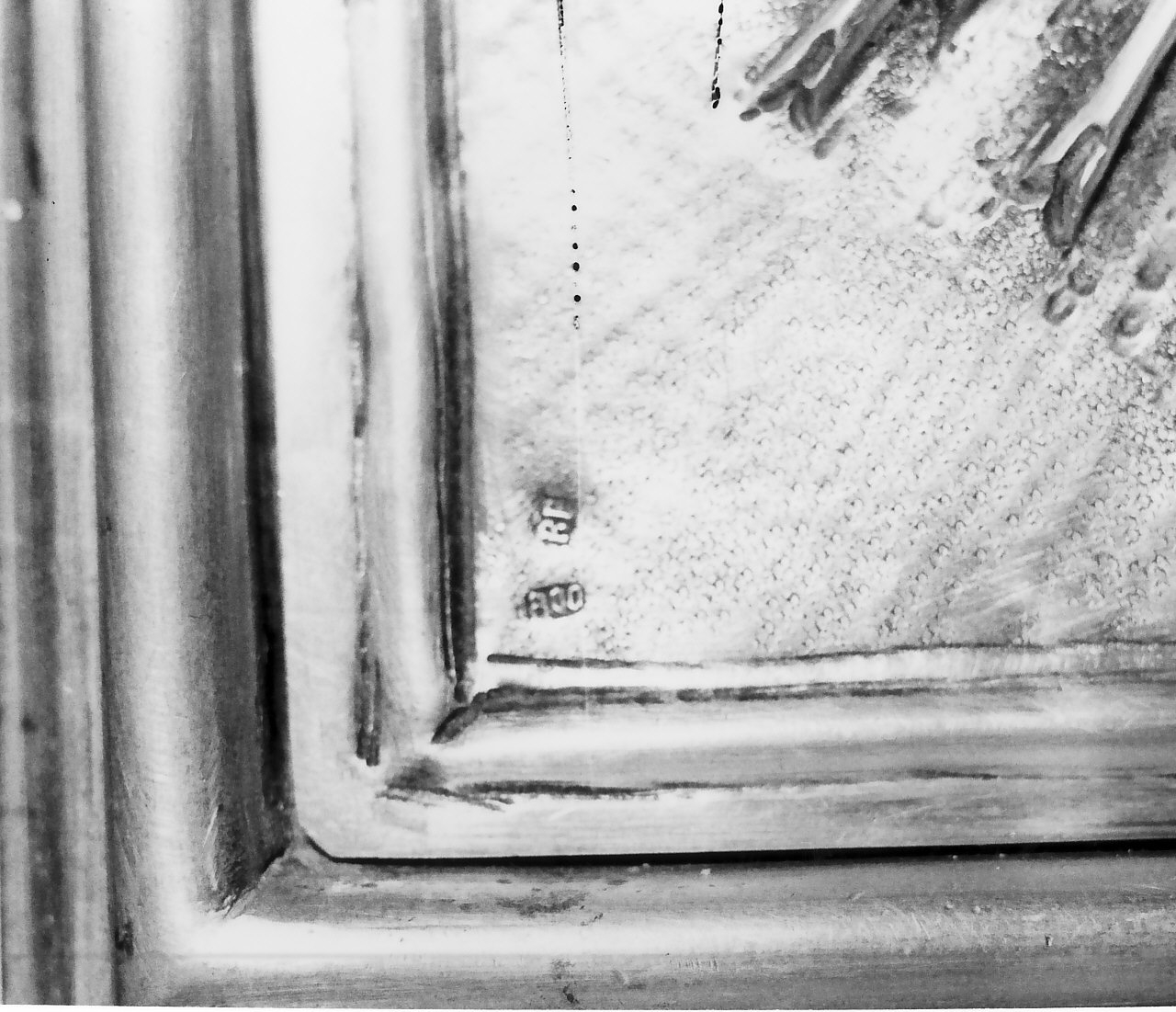 sportello di tabernacolo, opera isolata - bottega Italia meridionale (sec. XIX)