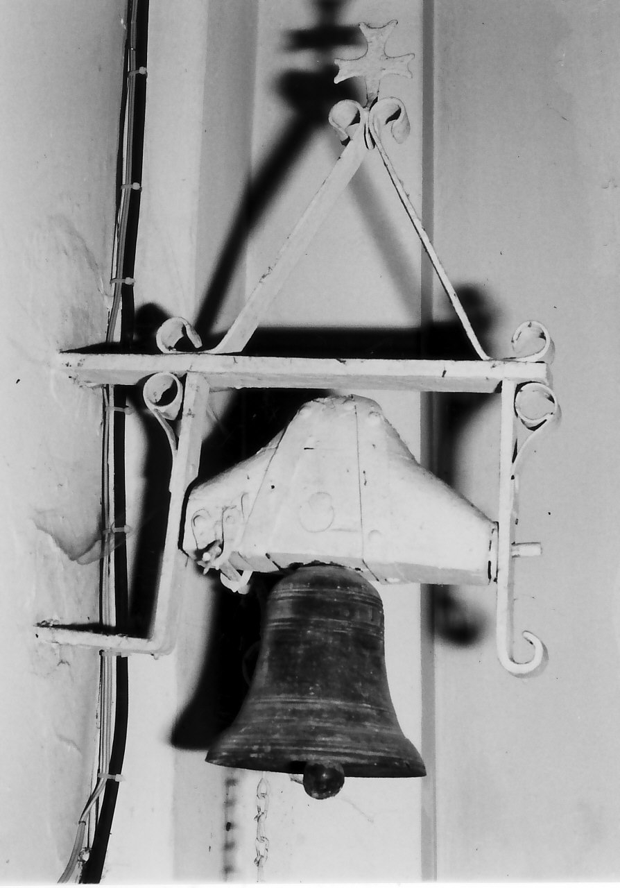 campanella, opera isolata - bottega Italia meridionale (sec. XVII)