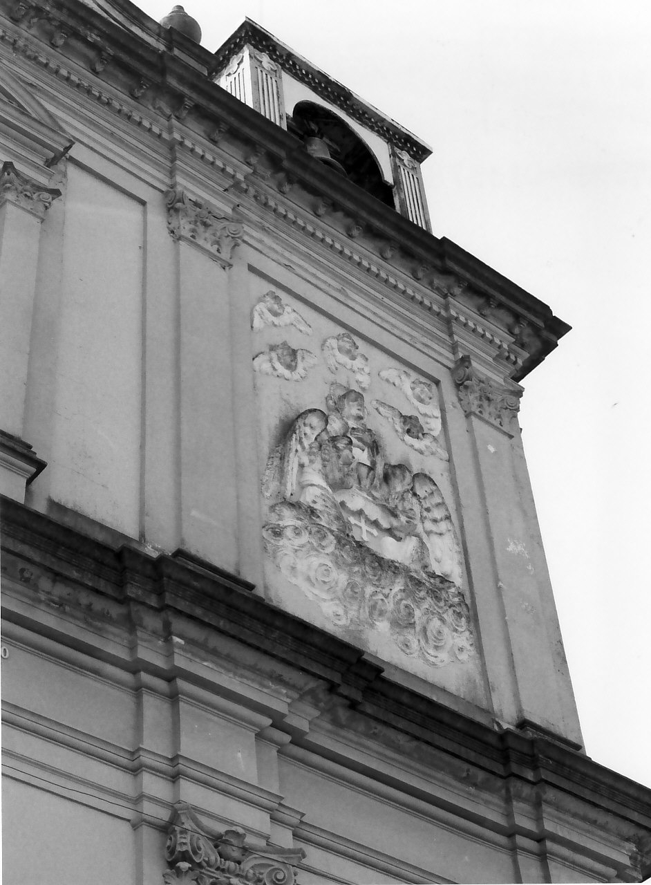 Eucaristia (rilievo, elemento d'insieme) - bottega Italia meridionale (prima metà sec. XX)