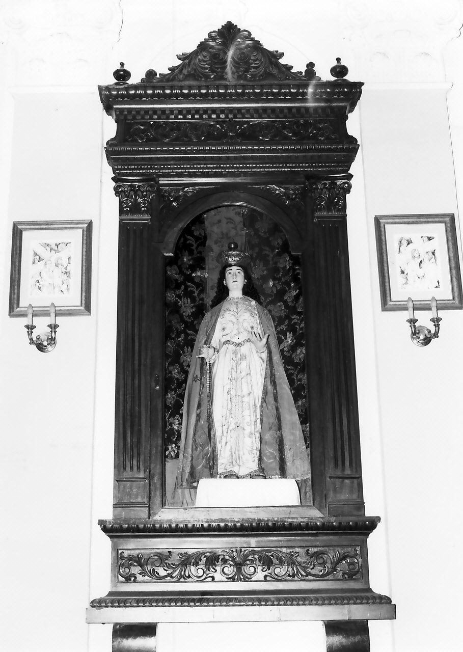 scarabattolo - bottega Italia meridionale (sec. XIX)