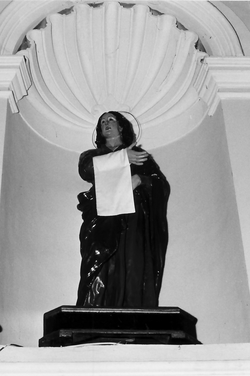 San Giovanni Evangelista (statua) - bottega Italia meridionale (sec. XIX)