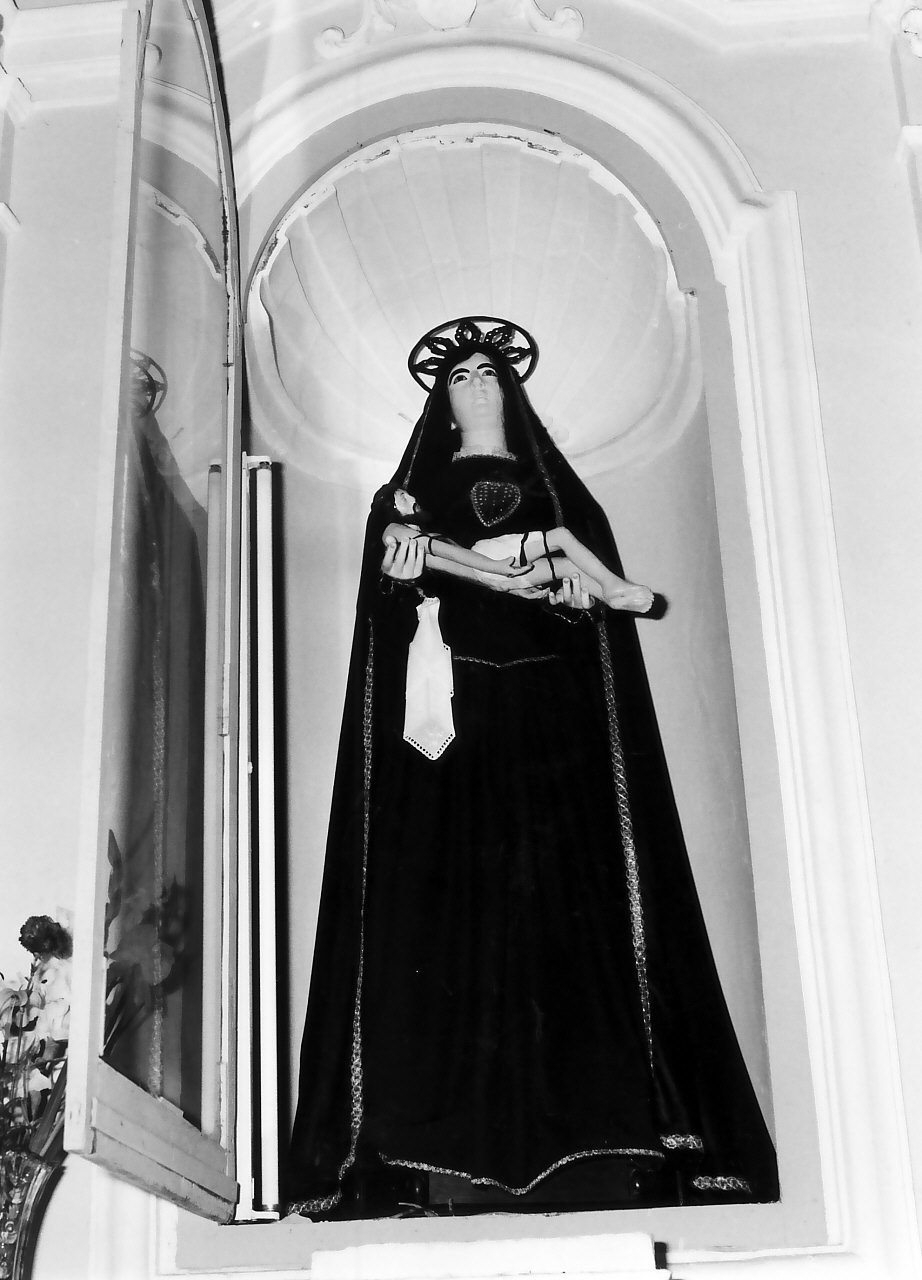 Madonna Addolorata (manichino) - bottega Italia meridionale (sec. XIX)