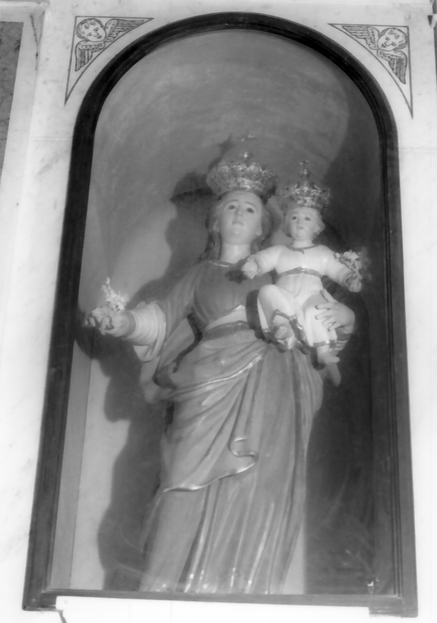 Madonna della Neve (statua) - bottega Italia meridionale (sec. XIX)