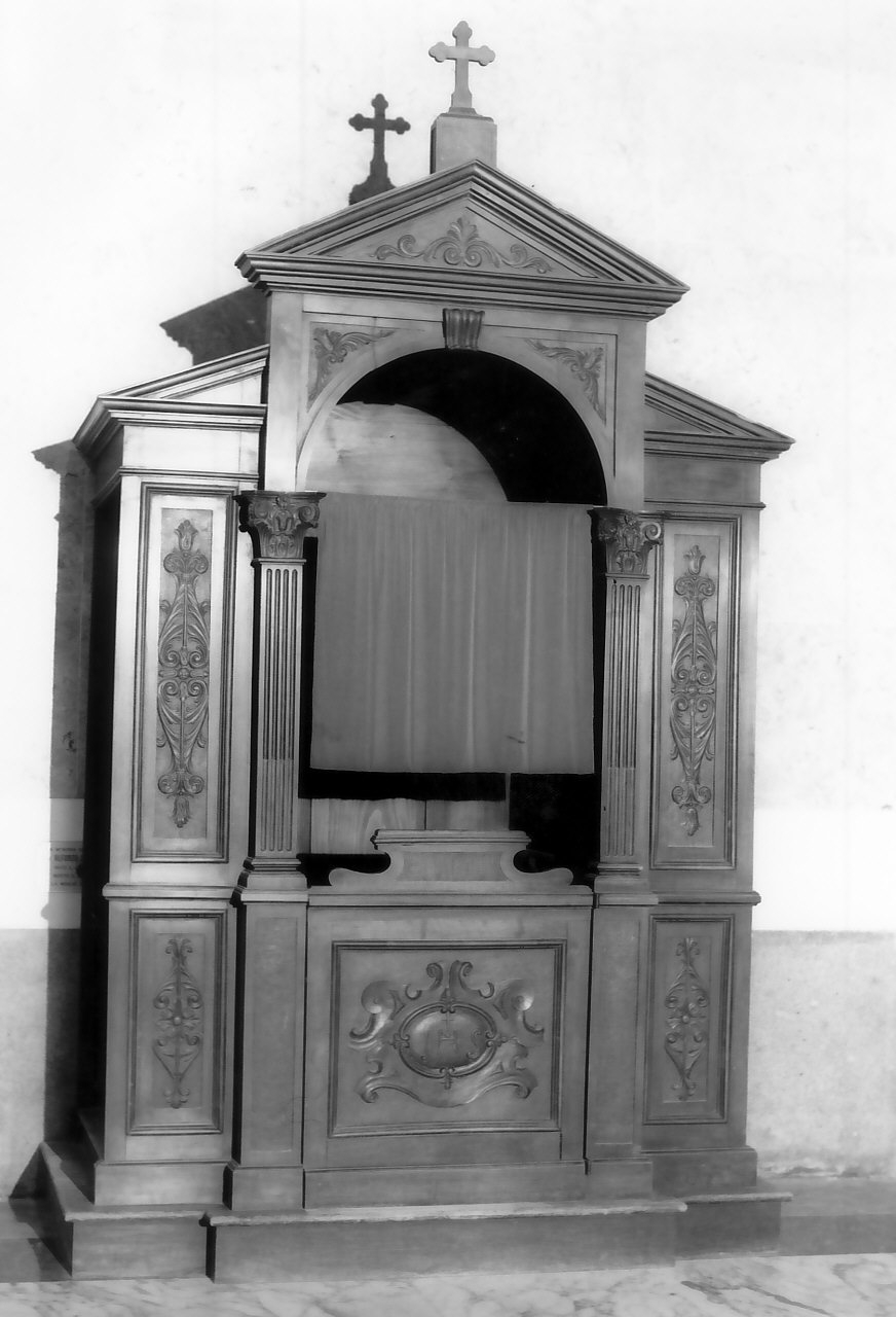 confessionale, serie - bottega Italia meridionale (fine sec. XIX)
