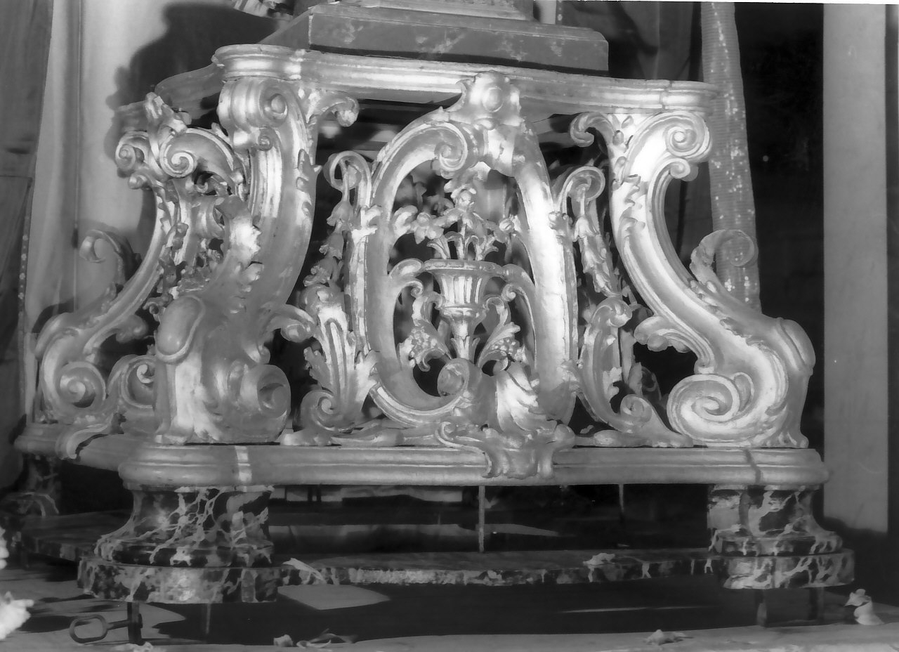 portantina - bottega Italia meridionale (sec. XVIII)