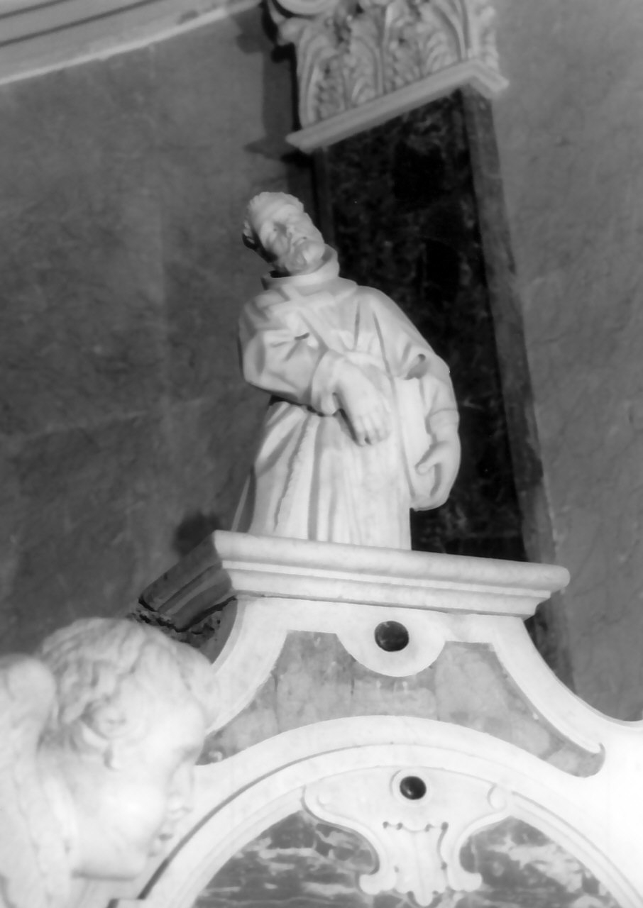 San Francesco d'Assisi (statua, complesso decorativo) - bottega Italia meridionale (fine sec. XVIII)