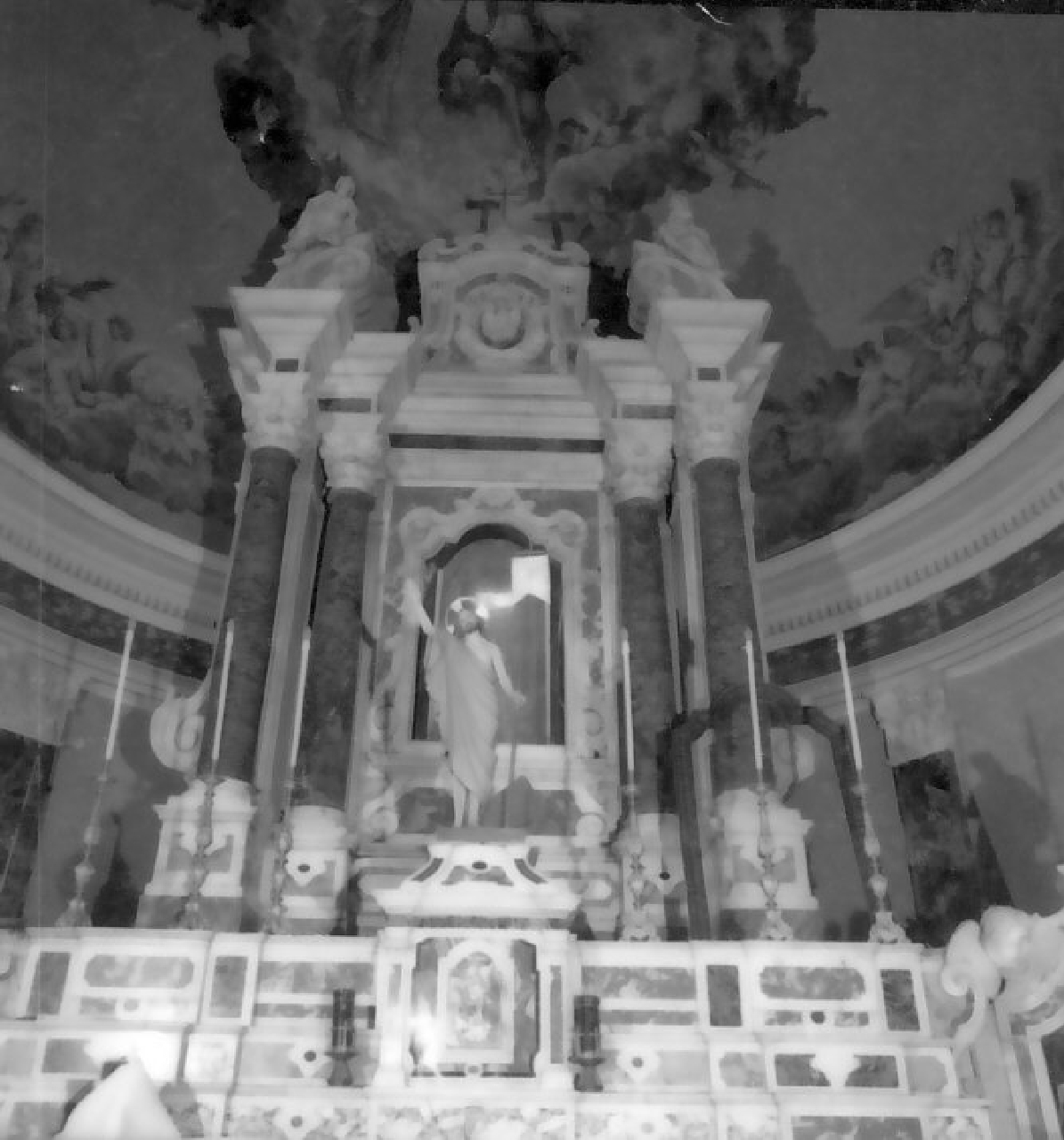 altare - bottega Italia meridionale (fine sec. XVIII)