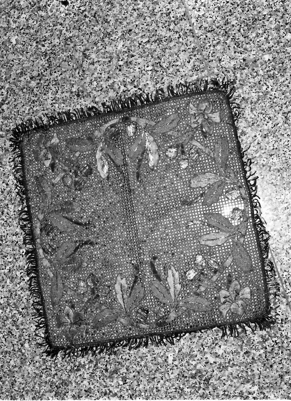 base di ostensorio, opera isolata - manifattura Italia meridionale (sec. XIX)