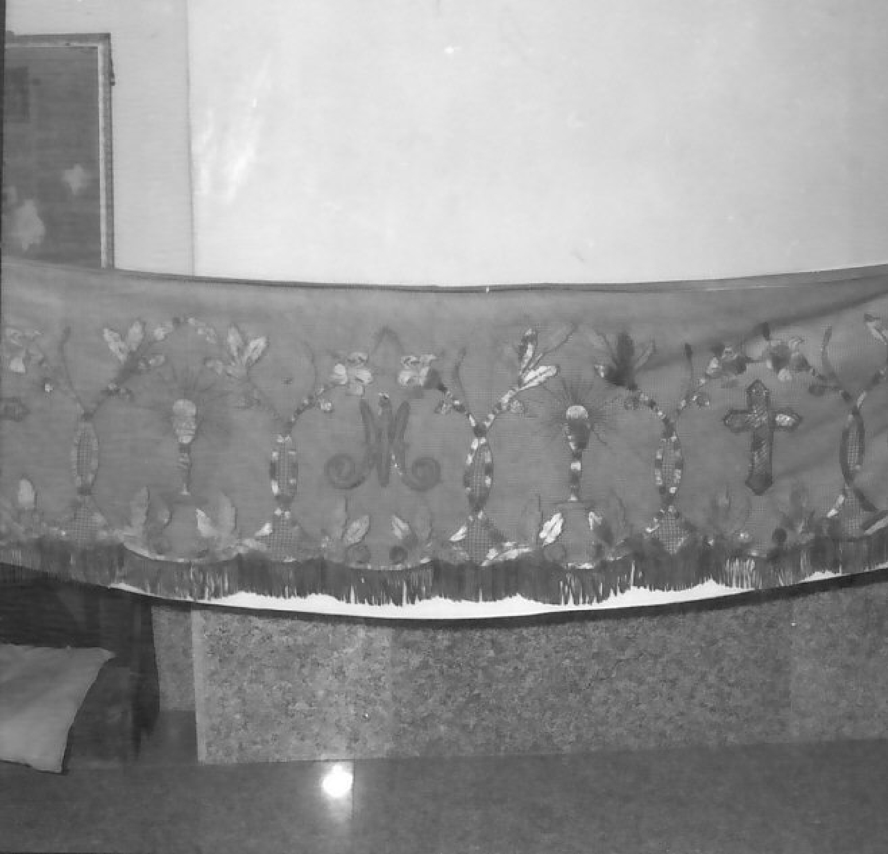 tovaglia d'altare, opera isolata - manifattura Italia meridionale (sec. XIX)