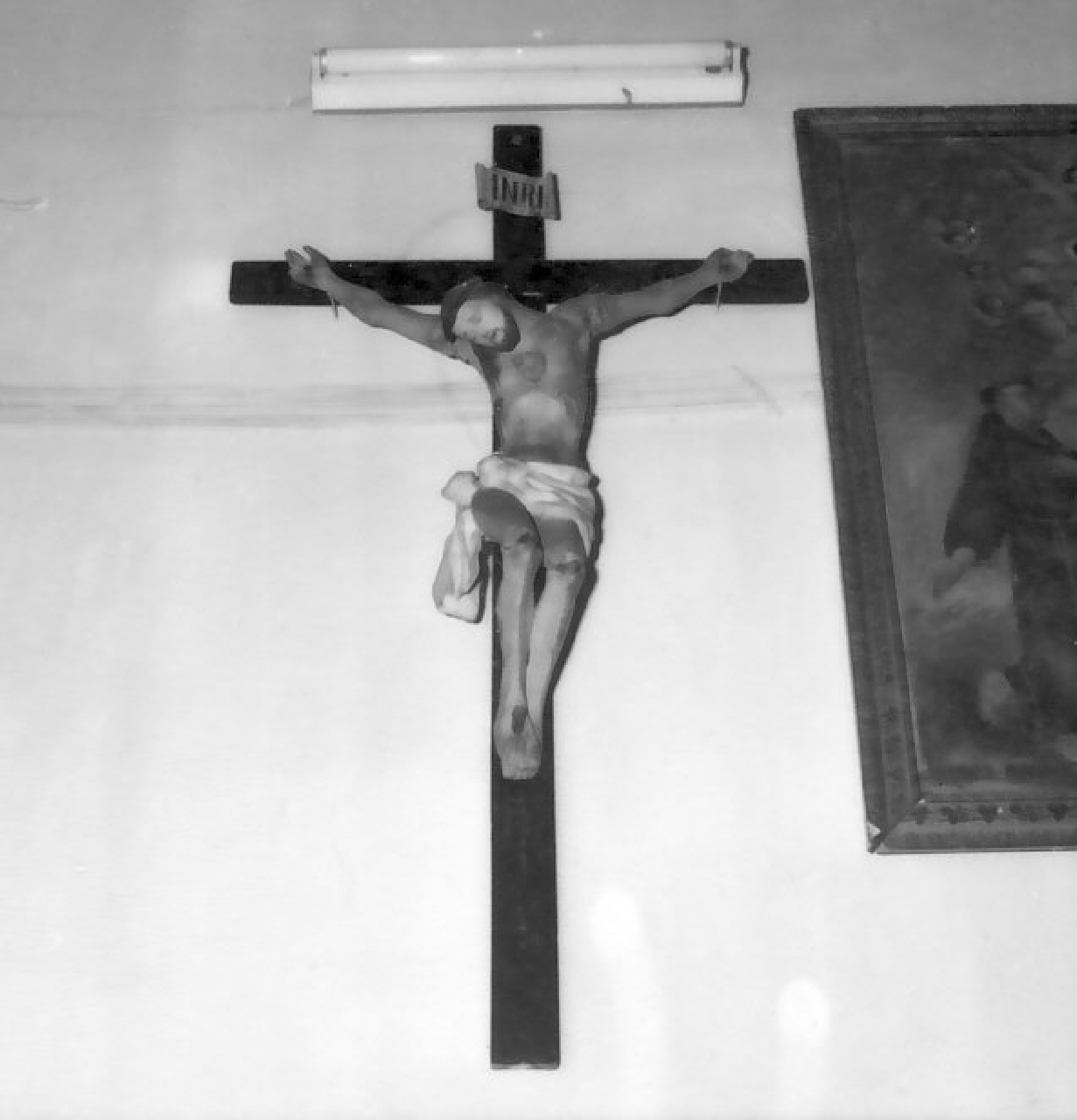 crocifisso, opera isolata - bottega calabrese (sec. XIX)