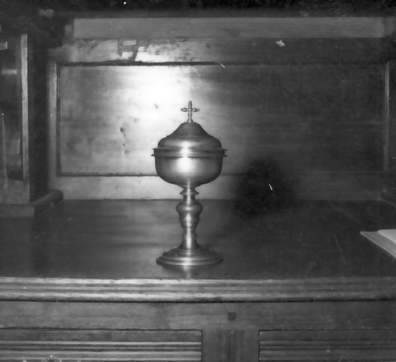 pisside, opera isolata - bottega Italia meridionale (sec. XIX)