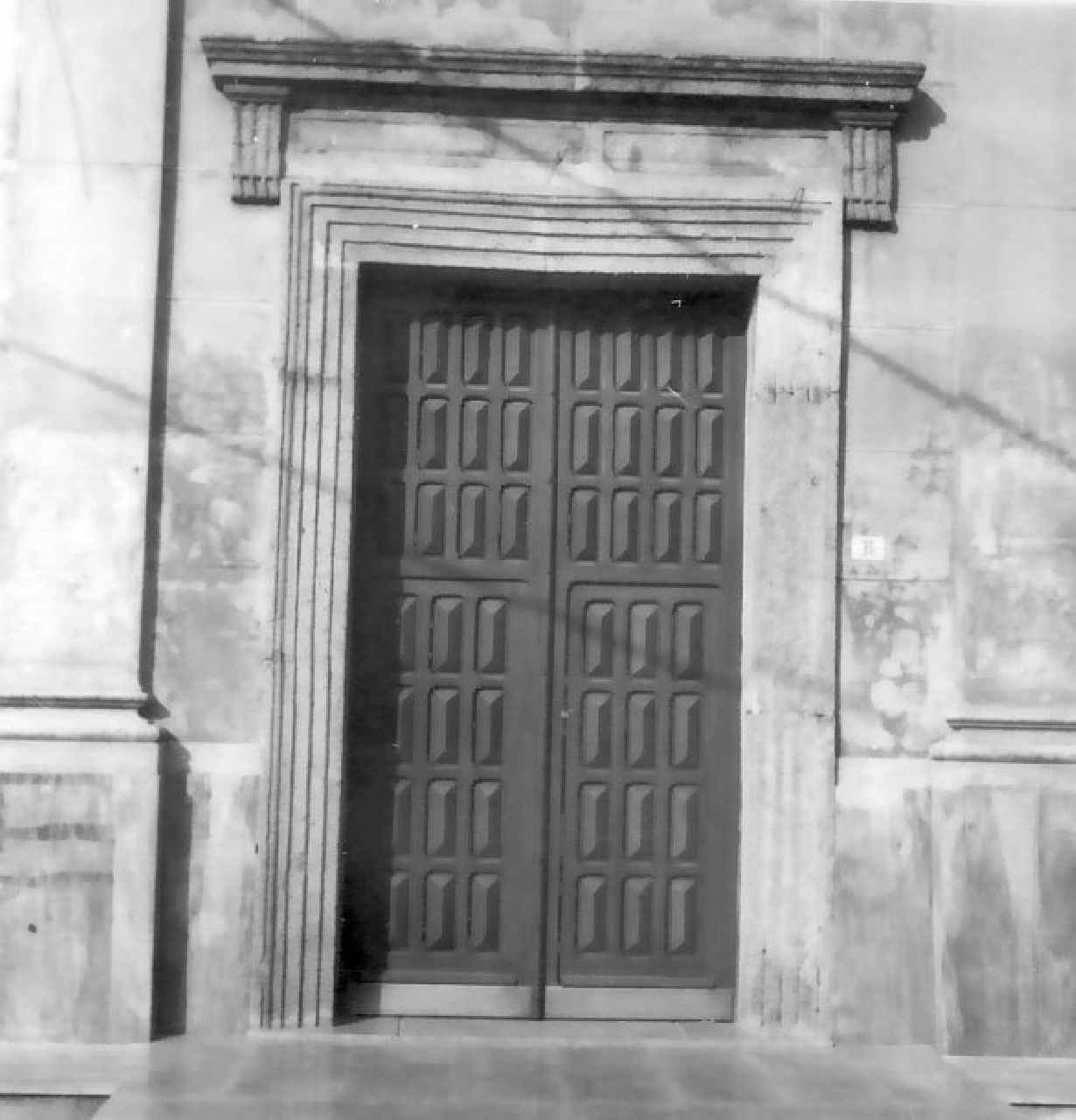 portale, opera isolata - bottega calabrese (sec. XVIII, sec. XIX)