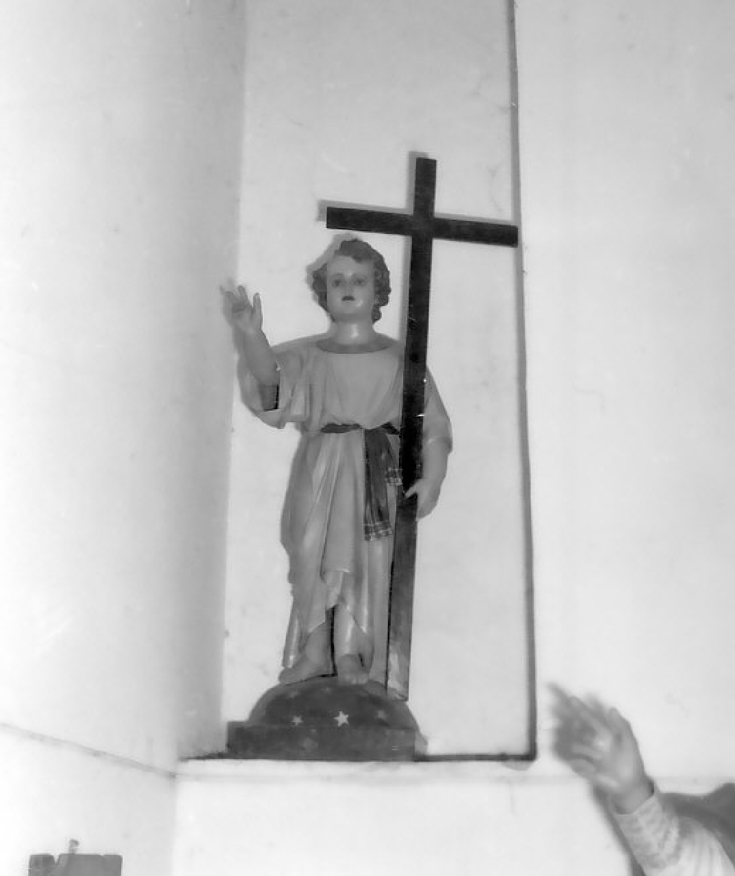 Gesù Bambino (statua, opera isolata) - bottega calabrese (sec. XIX)