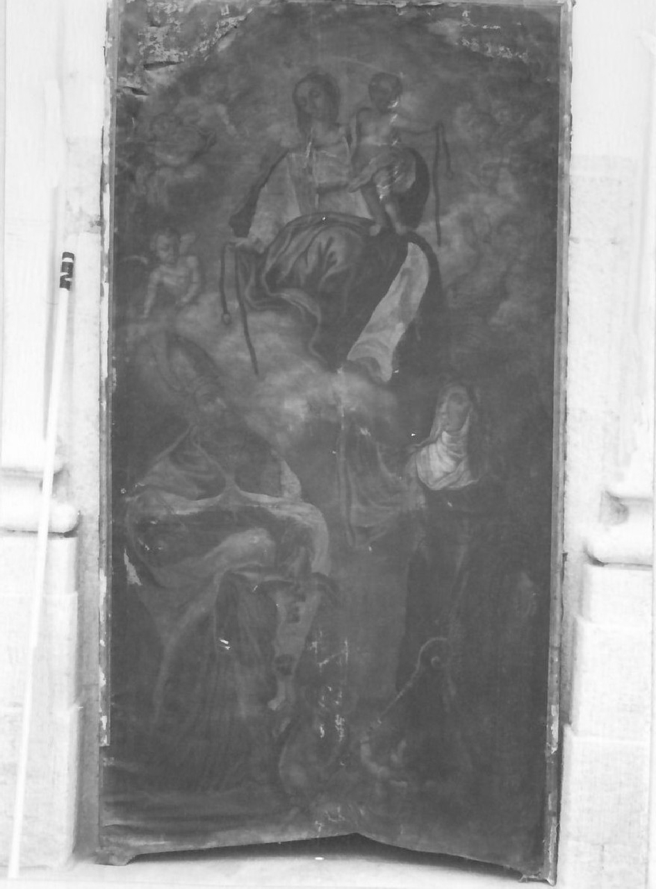 Madonna della Cintola (dipinto) - ambito Italia meridionale (seconda metà sec. XVIII)