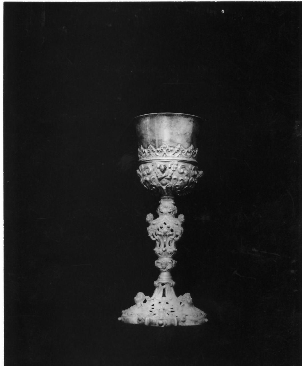 calice - bottega napoletana (sec. XVIII)