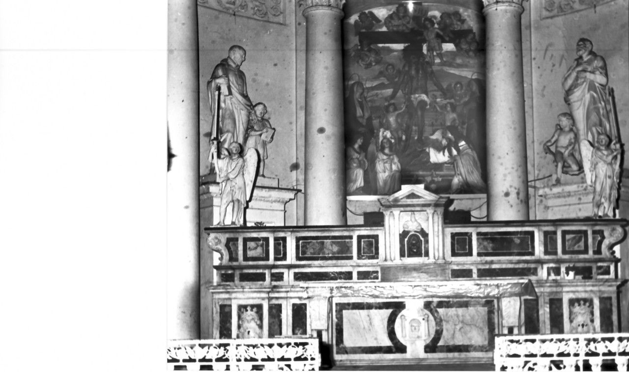 altare - a mensa, opera isolata - bottega Italia meridionale (sec. XIX)