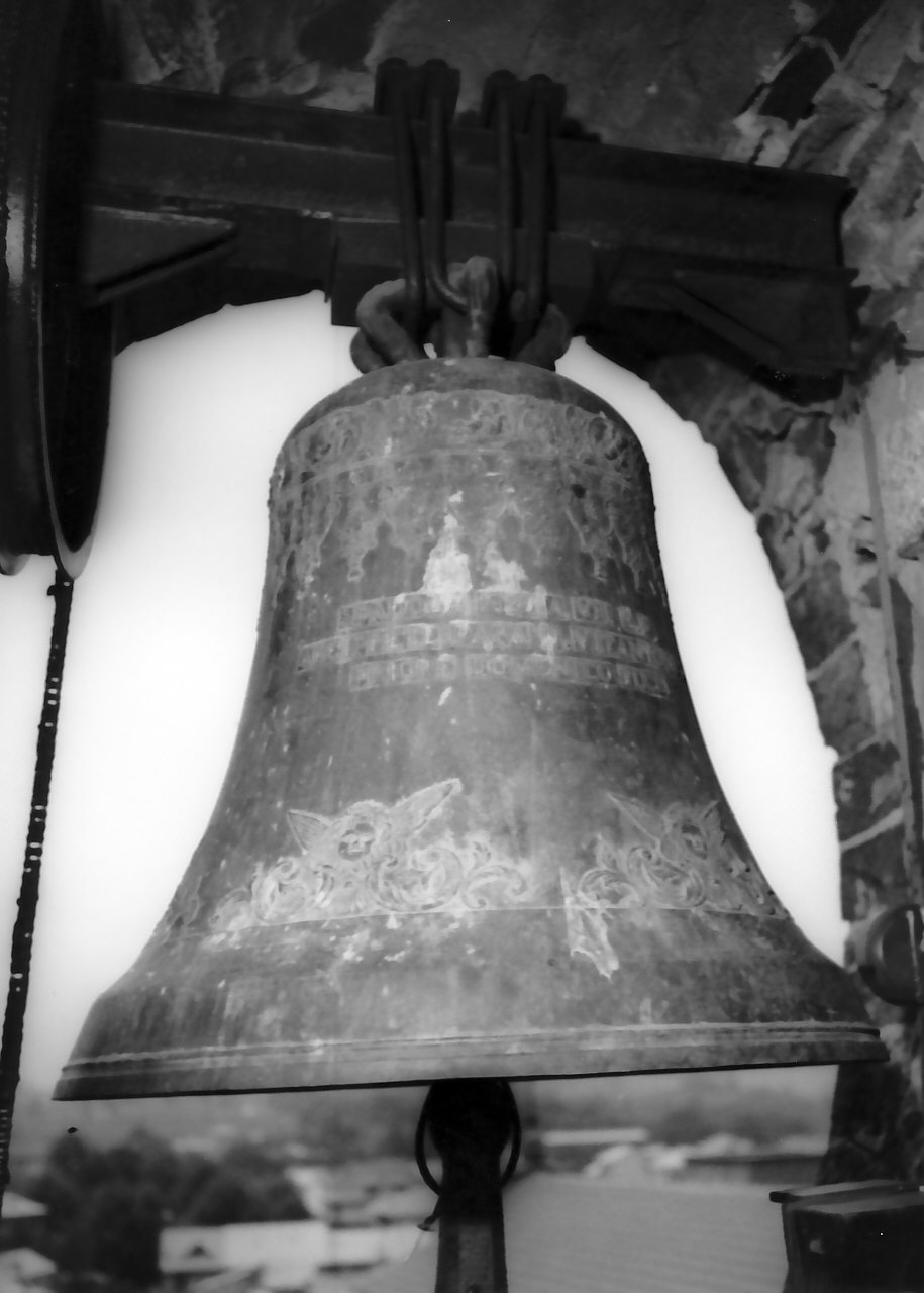 campana, opera isolata - bottega Italia meridionale (sec. XX)