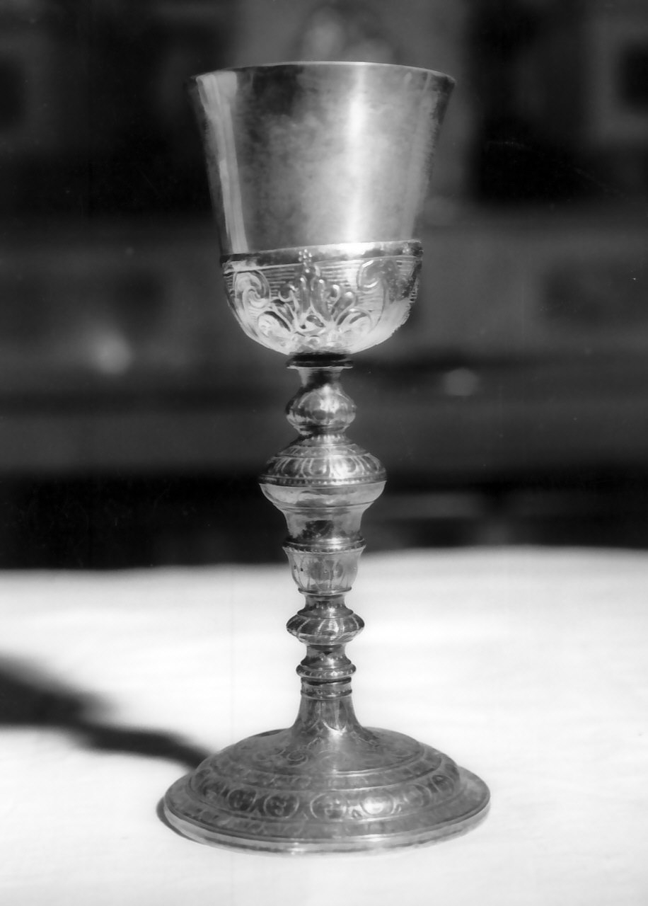 calice, opera isolata - bottega Italia meridionale (sec. XIX)