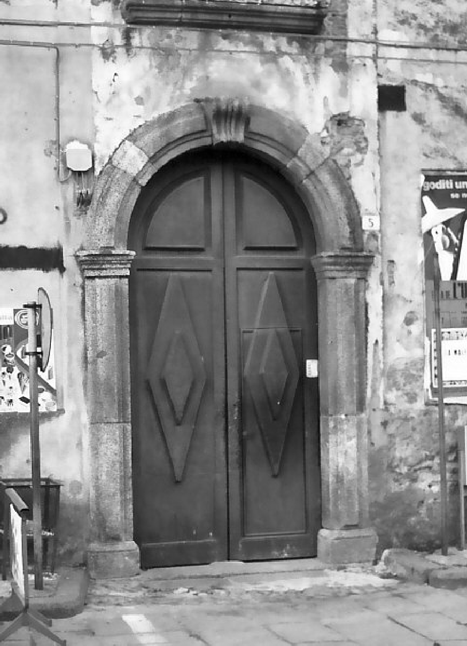 portale, opera isolata - bottega calabrese (sec. XIX)